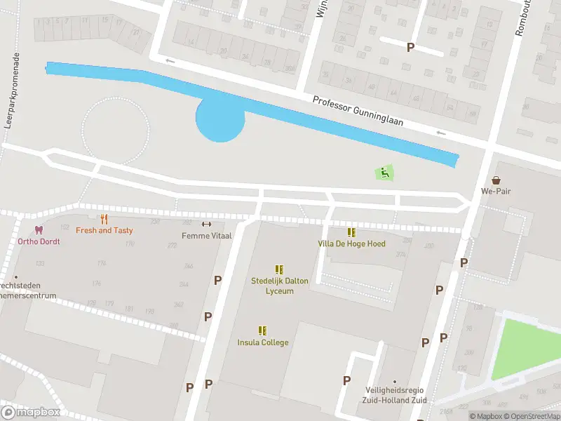 Brandweer met normale urgentie naar de Prof. Kohnstammlaan in Dordrecht