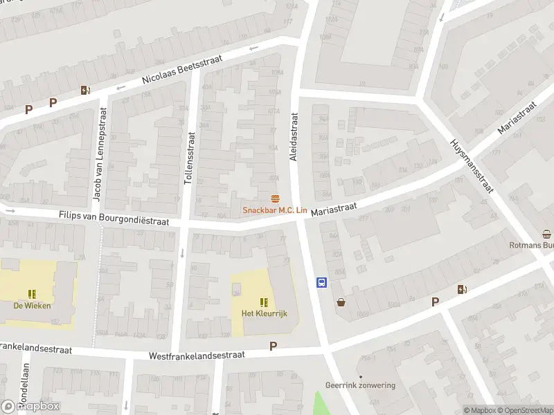 Ambulance met gepaste spoed naar de Aleidastraat in Schiedam