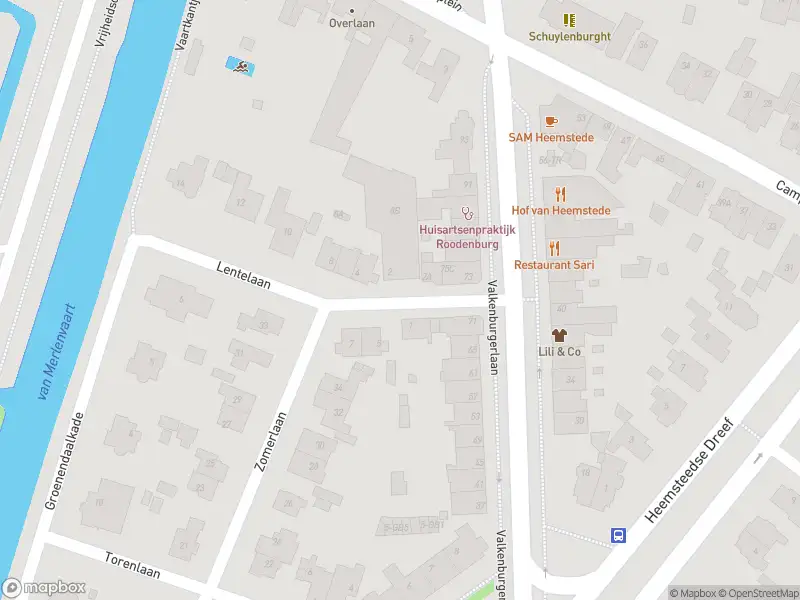 Ambulance met grote spoed naar de Lentelaan in Heemstede