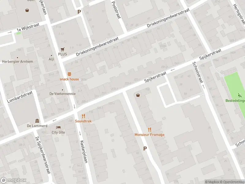 Overlastmelding Hertogstraat in 6828ER Arnhem gesloten