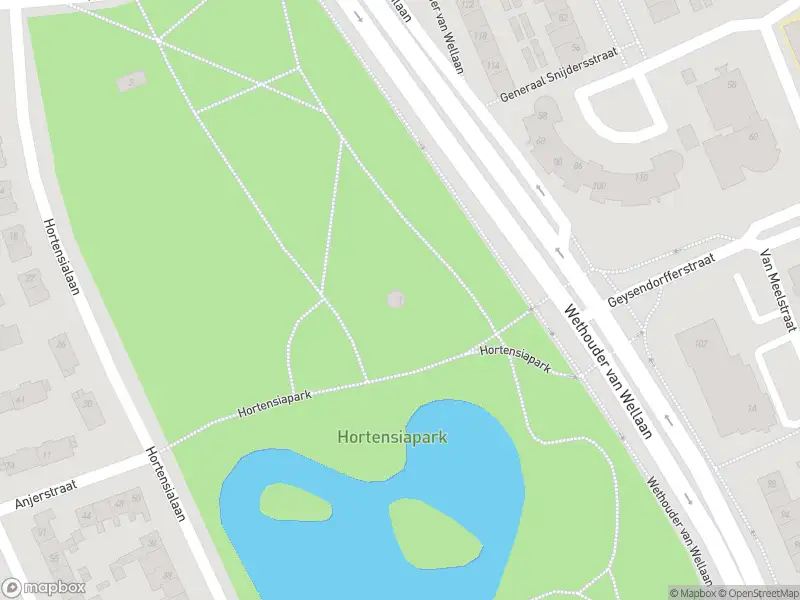 Brandweer met gepaste spoed naar de Hortensiapark in Helmond