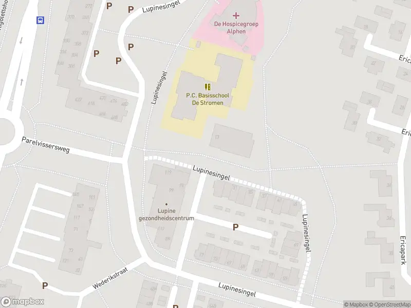 Besteld ambulance vervoer naar de Lupinesingel in Alphen aan den Rijn