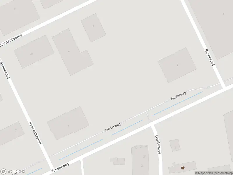 Politie naar de Vonderweg in Beek en Donk vanwege ongeval met letsel