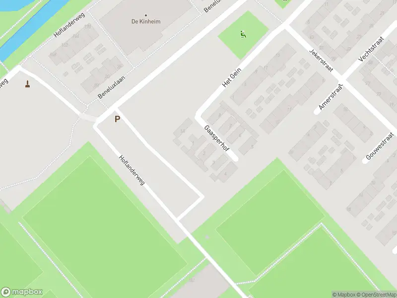 Anonieme overlastmelding Gaasperhof in Beverwijk