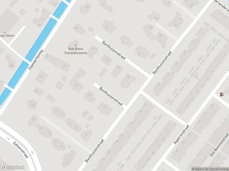 Politie met grote spoed naar de Benthuizenstraat in Zoetermeer vanwege ongeval met letsel