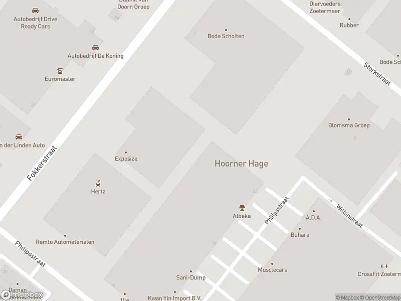 Brandweer met gepaste spoed naar de Fokkerstraat in Zoetermeer