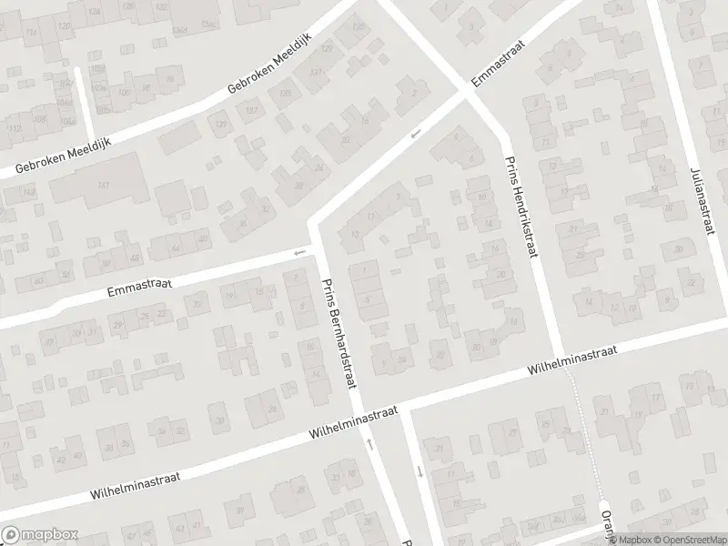 Ambulance met gepaste spoed naar de Prins Bernhardstraat in Barendrecht