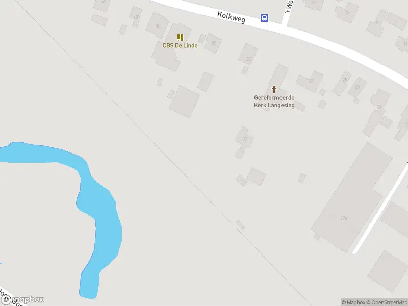 Politie naar de Kolkweg in Laag Zuthem vanwege aanrijding met letsel