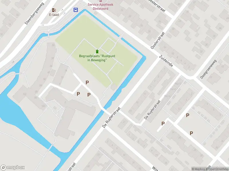 Brandweer met grote spoed naar de De Ruyterstraat in Dinteloord