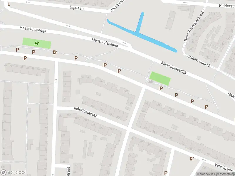 Ambulance met gepaste spoed naar de Mozartlaan in Vlaardingen