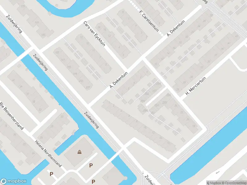 Ambulance met grote spoed naar de Aagje Dekentuin in Heerhugowaard