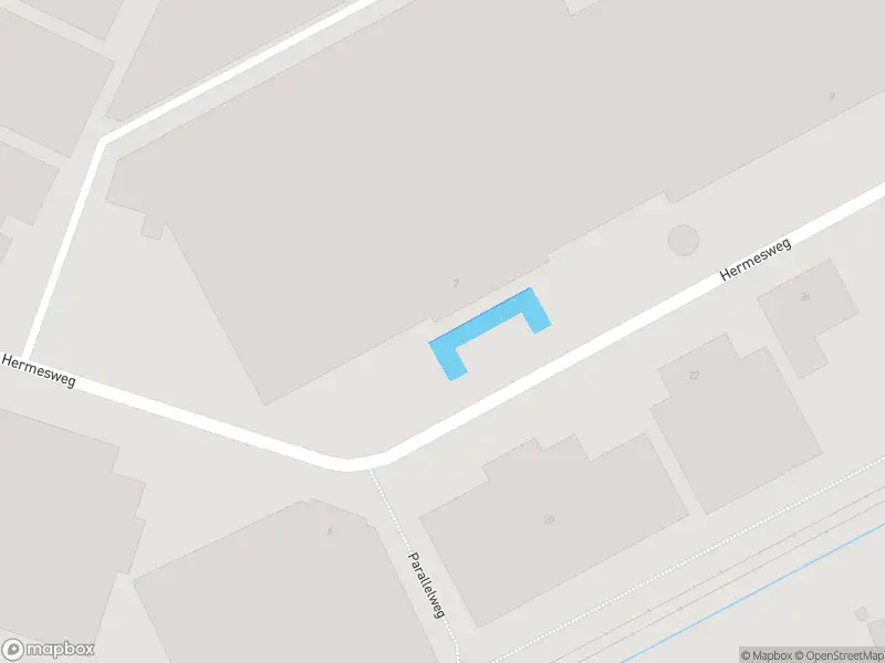 Brandweer met gepaste spoed naar de Hermesweg in Barneveld vanwege afgaan automatisch brandalarm