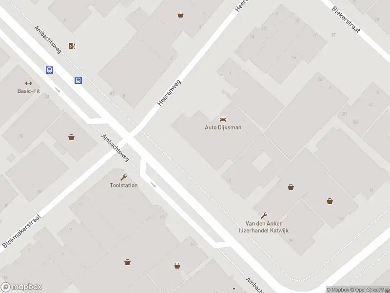 Ambulance met grote spoed naar de Ambachtsweg in Katwijk