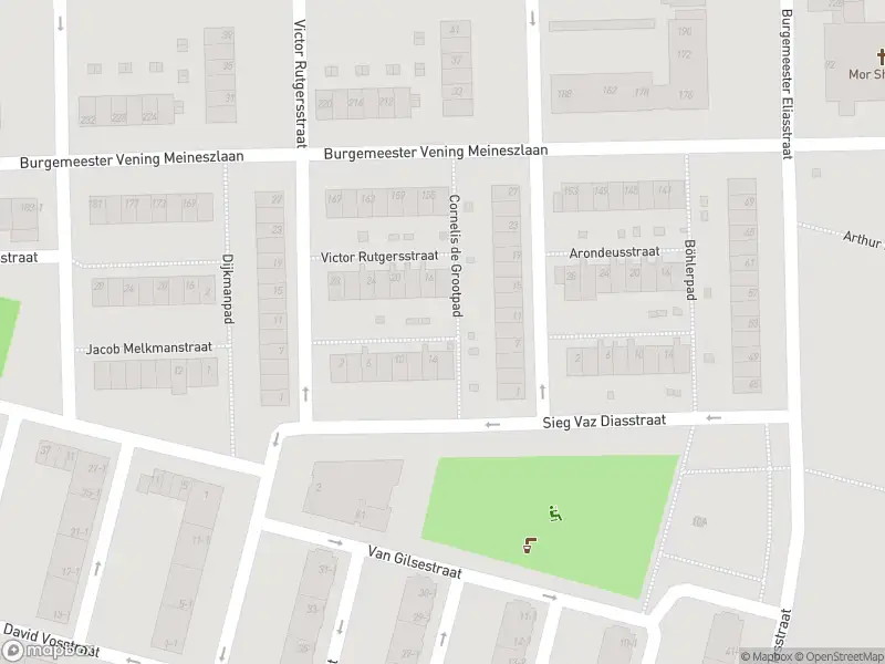 Ambulance met gepaste spoed naar de Cornelis de Grootpad in Amsterdam