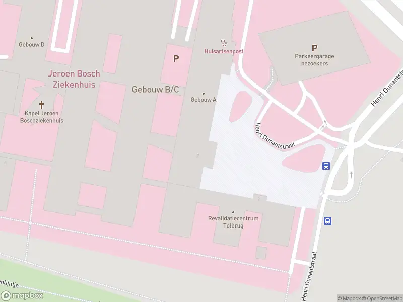 Besteld ambulance vervoer naar de Henri Dunantstraat in 's-Hertogenbosch