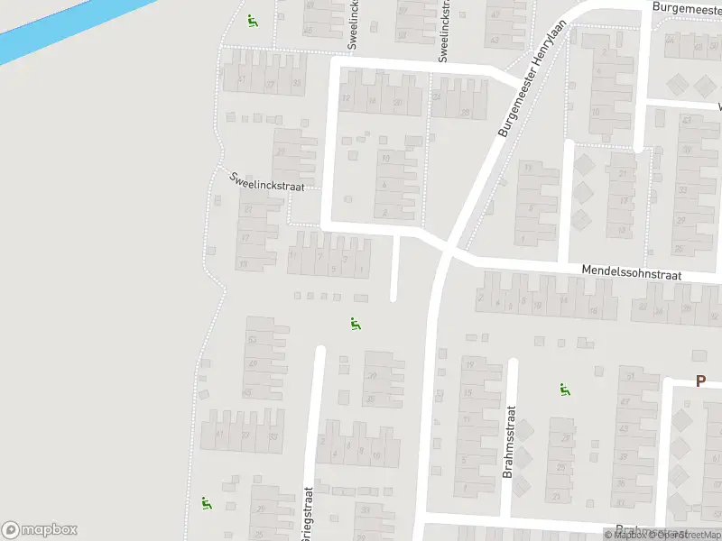 Ambulance met gepaste spoed naar de Sweelinckstraat in Numansdorp