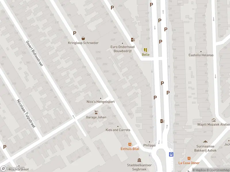 Ambulance met gepaste spoed naar de Jurriaan Kokstraat in 's-Gravenhage