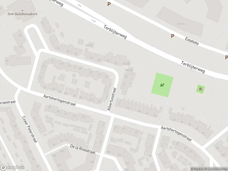 Politie naar de Albertusstraat in Maastricht