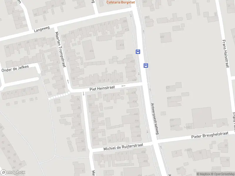 Overlastmelding Piet Heinstraat in Bergen op Zoom