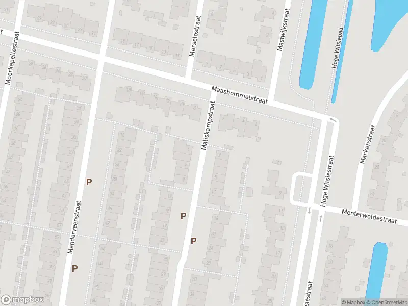 Overlastmelding Maliskampstraat in Tilburg