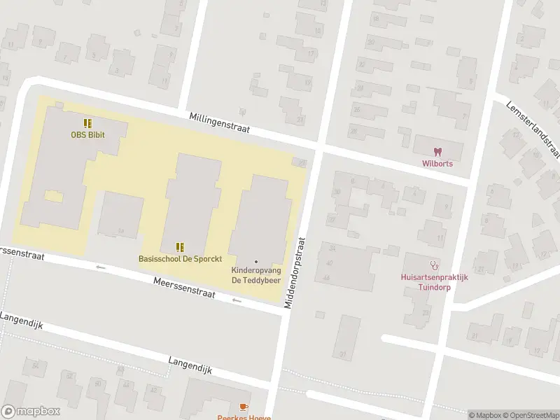 Overlastmelding Luxwoudestraat in Tilburg