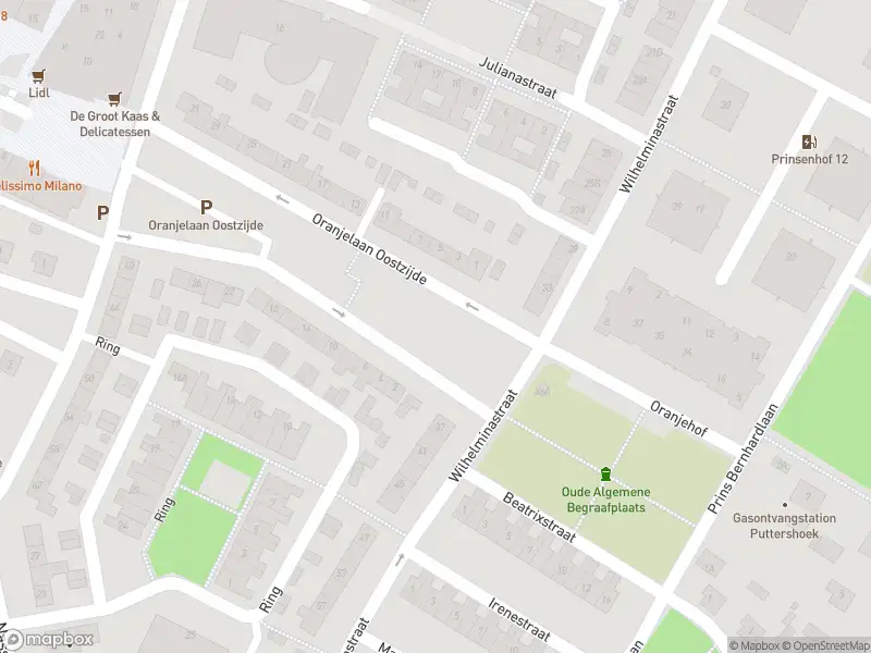 Overlastmelding Oranjelaan Oostzijde in Puttershoek gesloten