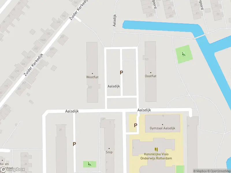 Ambulance naar de Aalsdijk in Rotterdam