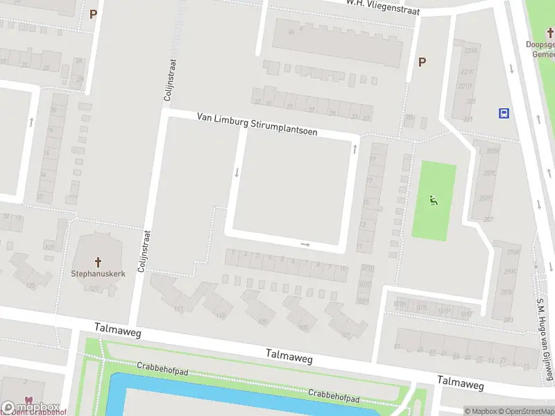 Overlastmelding Van Limburg Stirumplantsoen in Dordrecht gesloten