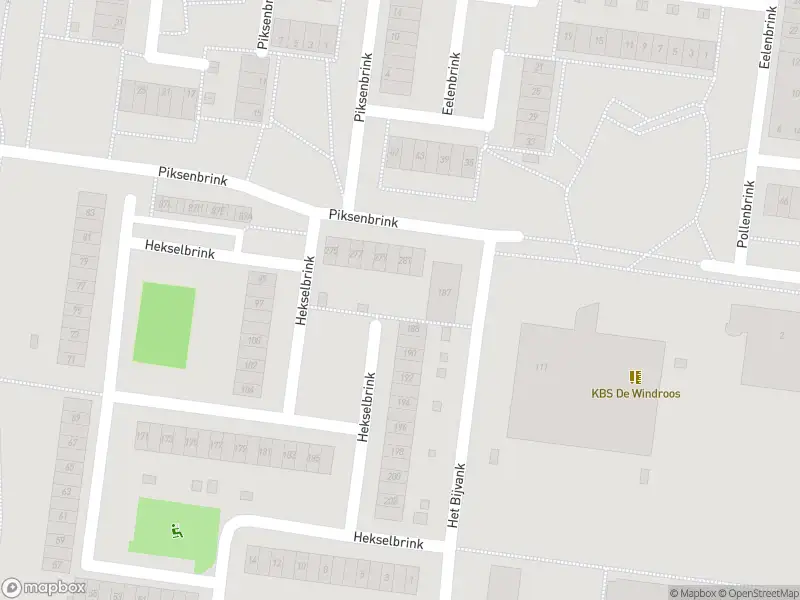 Brandweer met gepaste spoed naar de Geessinkbrink in Enschede vanwege afgaan automatisch brandalarm