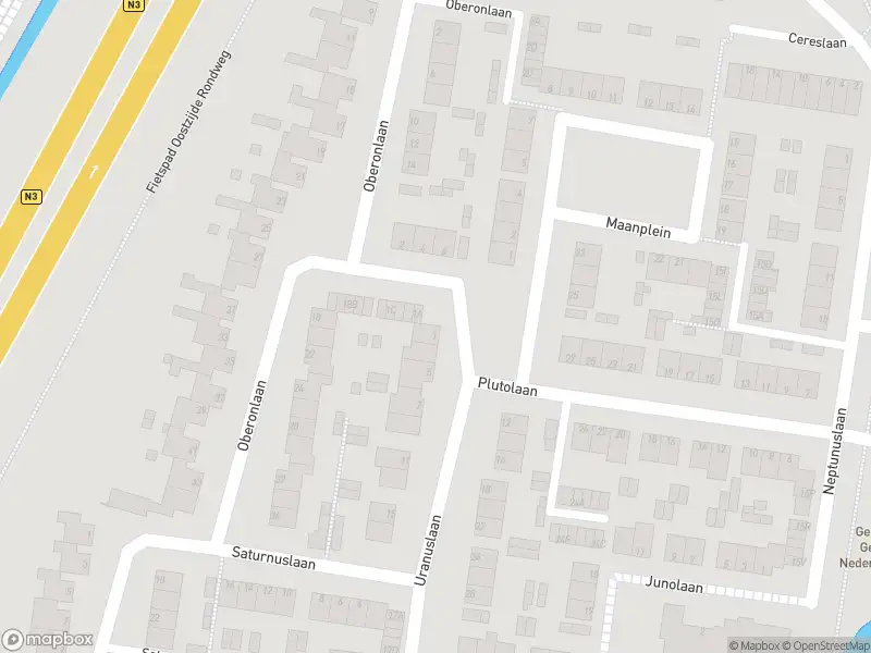 Ambulance met gepaste spoed naar de Uranuslaan in Dordrecht