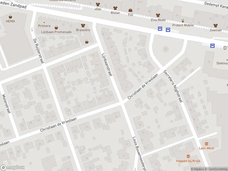 112 melding Ambulance met gepaste spoed naar de Lijnbaanstraat in Middelharnis