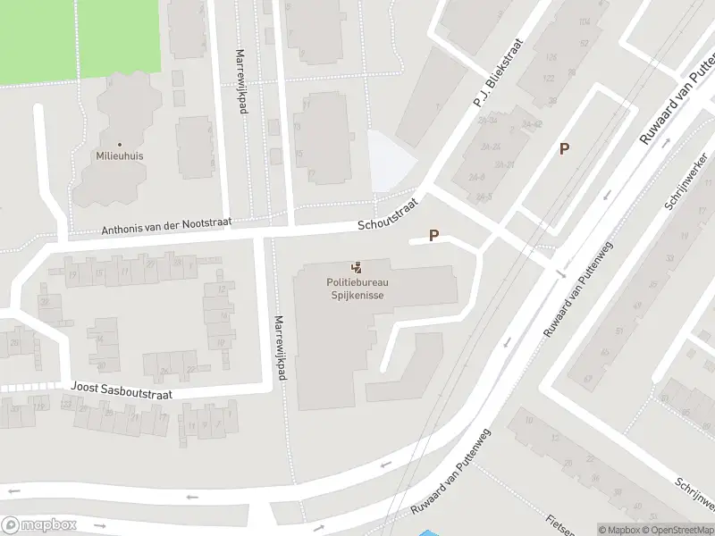 Besteld ambulance vervoer naar de Schoutstraat in Spijkenisse