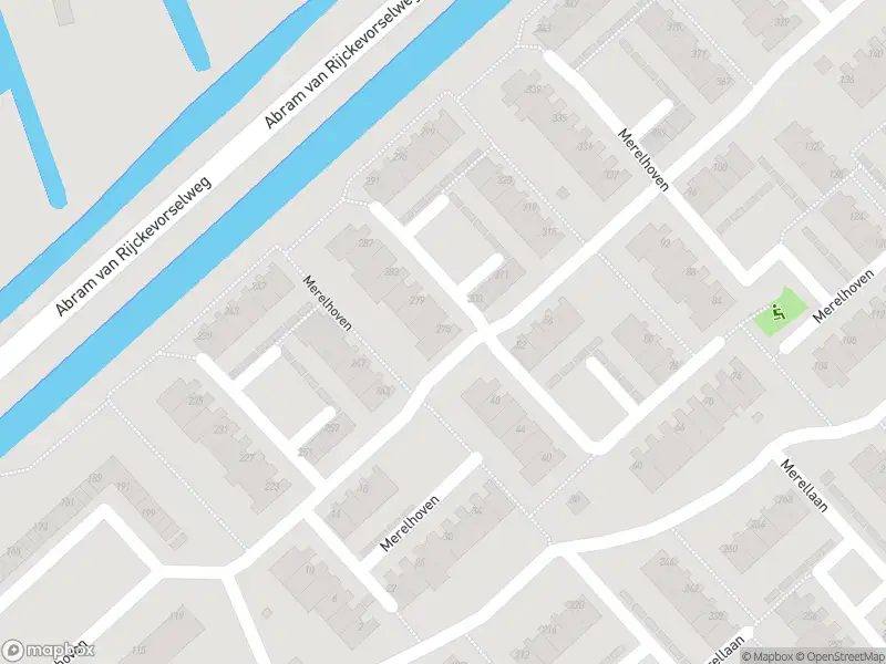 Ambulance met gepaste spoed naar de Merelhoven in Capelle aan den IJssel