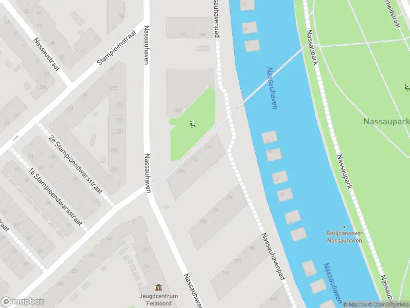 Ambulance naar de Nassauhaven in Rotterdam