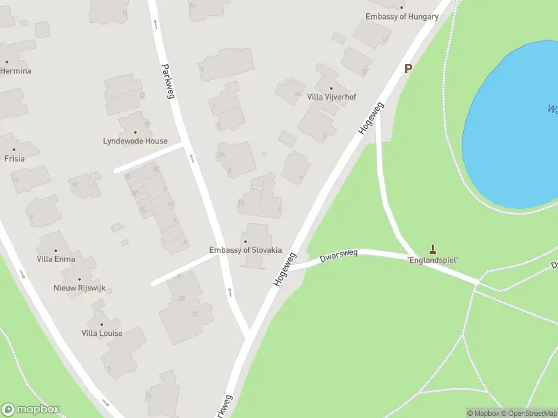 Ambulance met grote spoed naar de Hogeweg in 's-Gravenhage