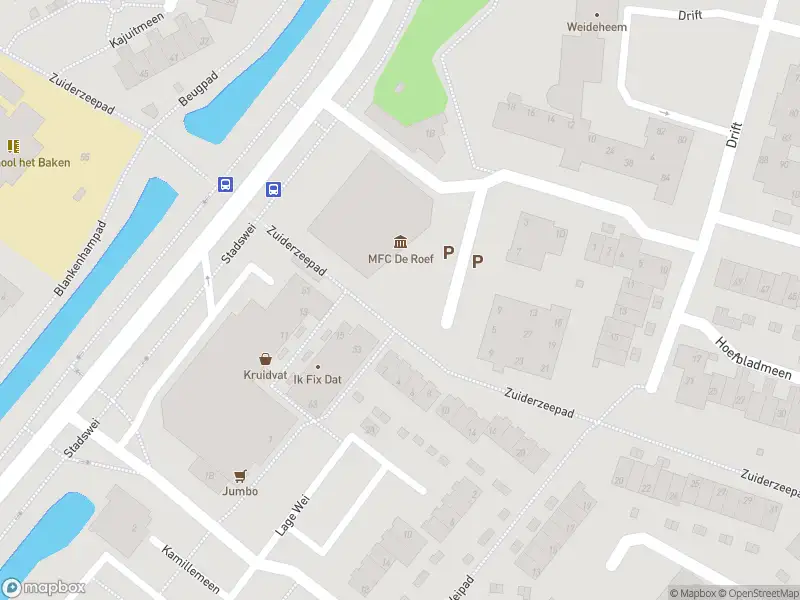 Brandweer met gepaste spoed naar de Zuiderzeepad in Harderwijk vanwege een buitenbrand