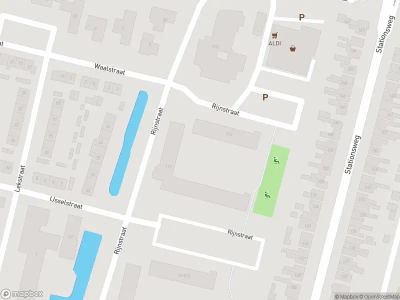 Ambulance met gepaste spoed naar de Rijnstraat in Sliedrecht