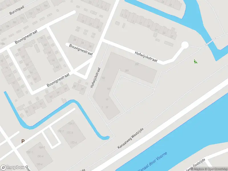 Ambulance met gepaste spoed naar de Hofwijckstraat in Hellevoetsluis