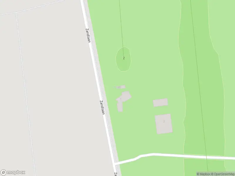 112 melding Brandweer met gepaste spoed naar de Zandlaan in Beetsterzwaag vanwege stormschade