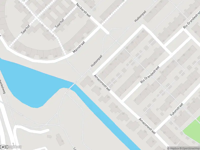 Ambulance met gepaste spoed naar de Hudsonpad in Spijkenisse