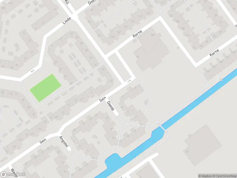 Ambulance met grote spoed naar de Gein in Rotterdam