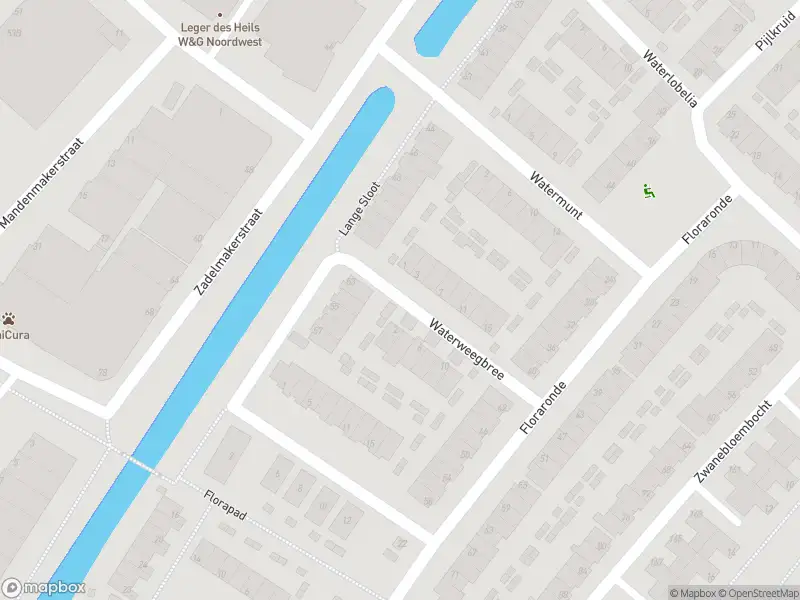 Ambulance met gepaste spoed naar de Waterweegbree in Velserbroek