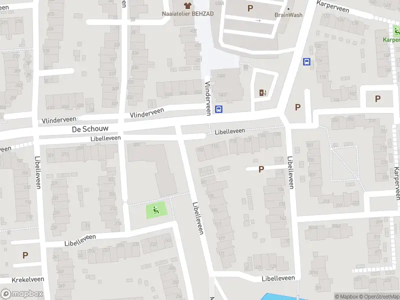 Ambulance met gepaste spoed naar de Libelleveen in Spijkenisse