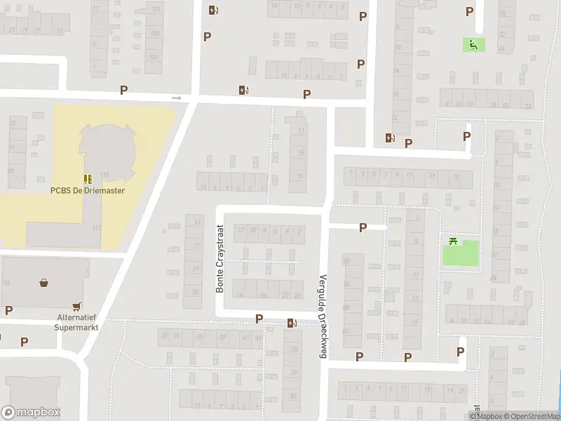 Ambulance met gepaste spoed naar de Bonte Craystraat in Hoek van Holland