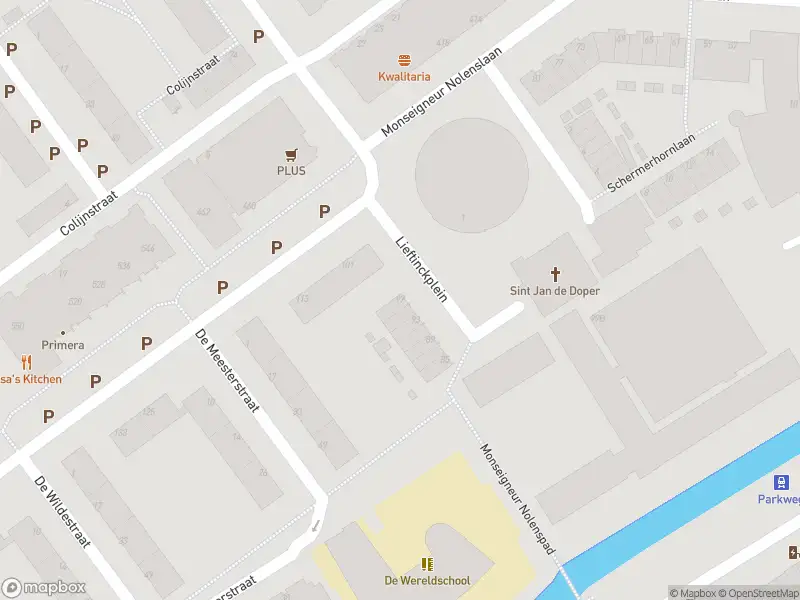 Ambulance met grote spoed naar de Monseigneur Nolenslaan in Schiedam