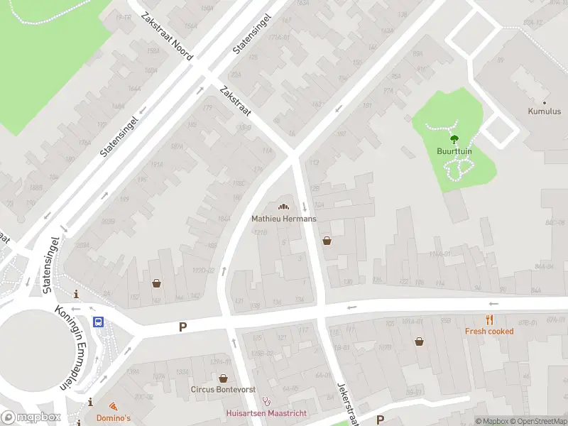 Brandweer en politie met gepaste spoed naar de Zakstraat in Maastricht