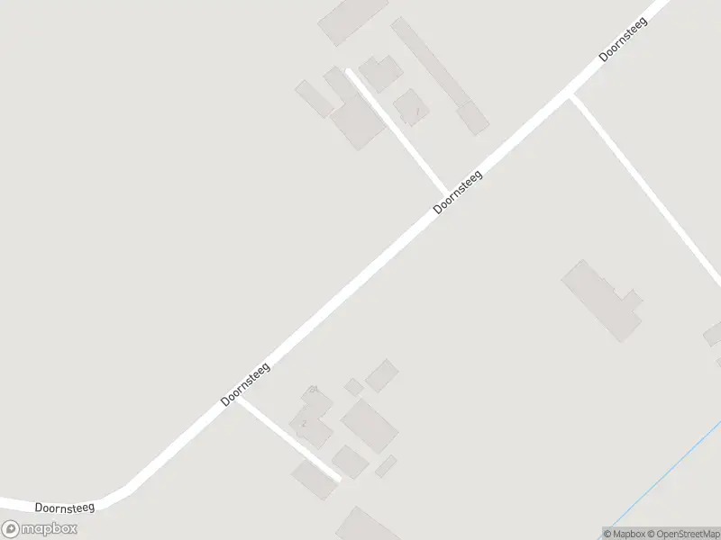 Brandweer met gepaste spoed naar de Doornsteeg in Lunteren