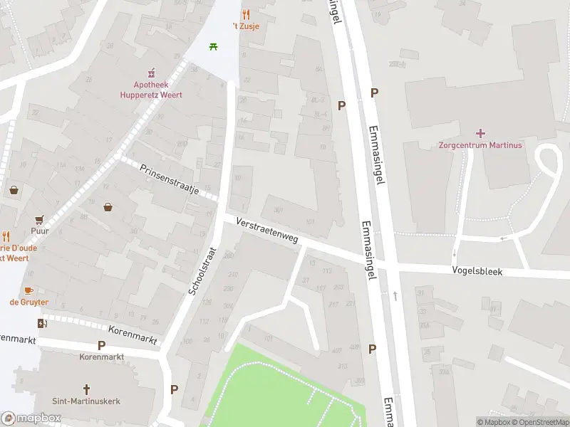 Politie naar de Verstraetenweg in Weert vanwege aanrijding met letsel