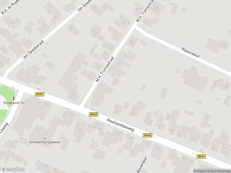 Brandweer met grote spoed naar de Westerdijkstraat in Roodeschool vanwege gebouwbrand