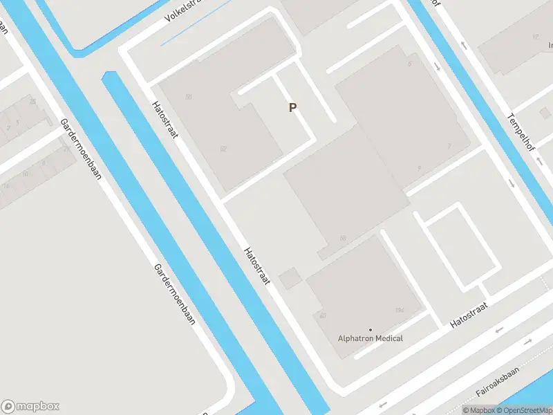 Brandweer met gepaste spoed naar de Hatostraat in Rotterdam vanwege afgaan automatisch brandalarm